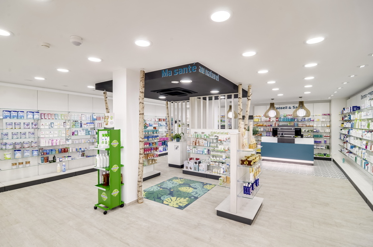 retail pharmacy design